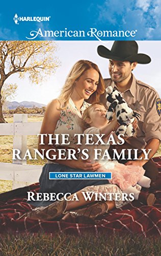 The Texas Ranger's Family book cover