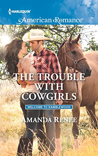 The Trouble with Cowgirls cover