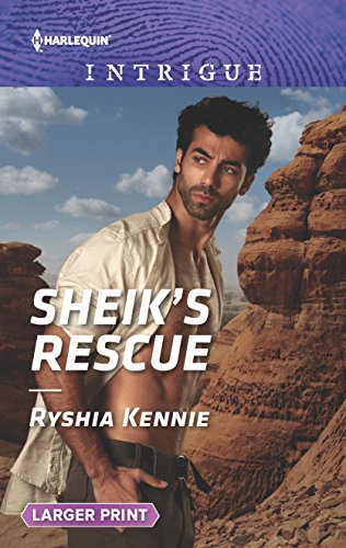 Sheik's Rescue book cover