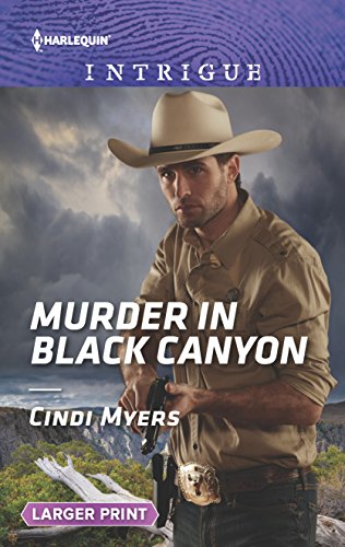 Murder in Black Canyon book cover