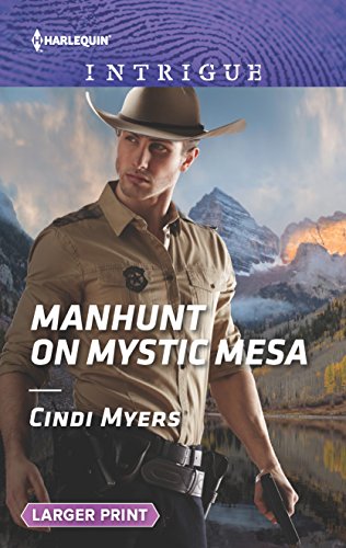 Manhunt on Mystic Mesa book cover