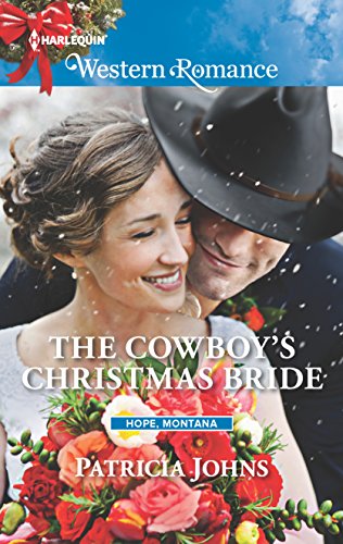 The Cowboy's Christmas Bride cover