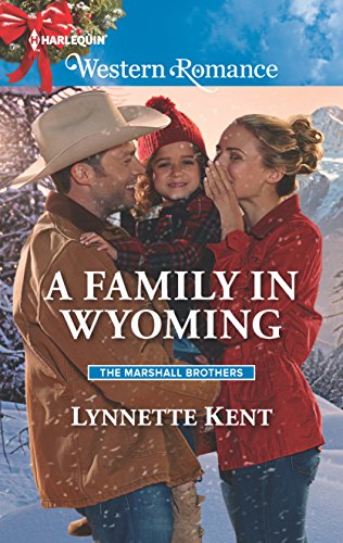 A Family in Wyoming (By: Lynnette Kent) cover
