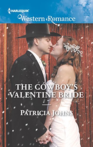 The Cowboy's Valentine Bride book cover
