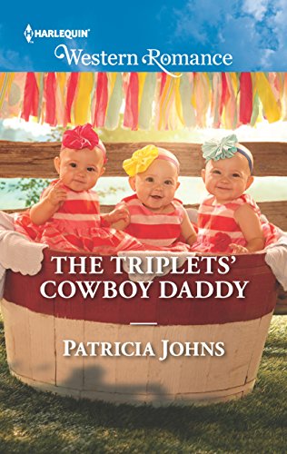 The Triplets' Cowboy Daddy book cover