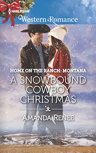 A Snowbound Cowboy Christmas cover