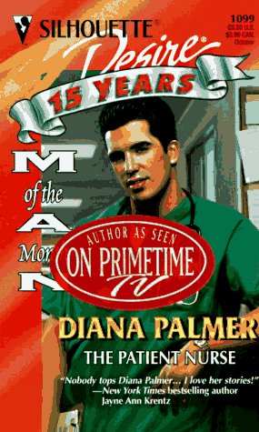 The Patient Nurse (By: Diana Palmer) cover