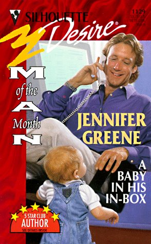 A Baby In His In-Box (By: Jennifer Greene) cover