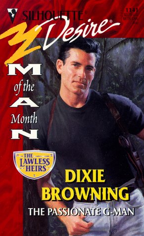 The Passionate G-Man (By: Dixie Browning) cover