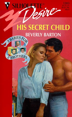His Secret Child book cover