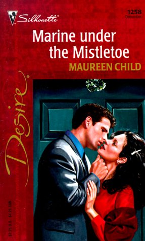 Marine Under the Mistletoe book cover