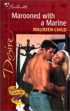 Marooned with a Marine book cover