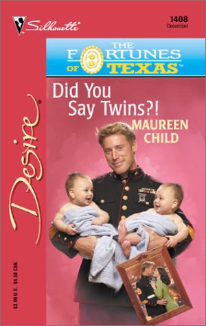 Did You Say Twins?! (By: Maureen Child) cover