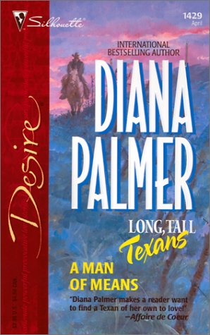 A Man of Means book cover