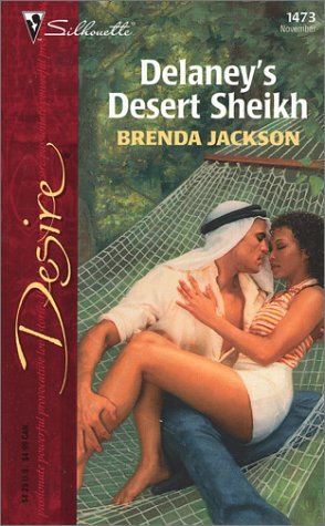 Delaney's Desert Sheikh book cover
