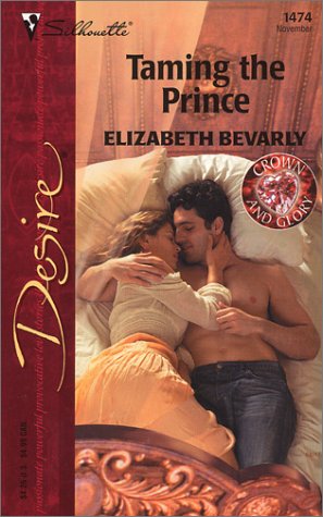 Taming the Prince book cover