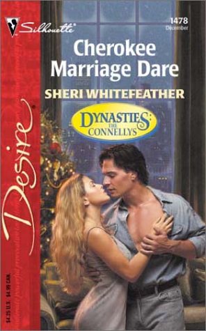 Cherokee Marriage Dare (By: Sheri Whitefeather) cover