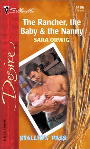 The Rancher, the Baby & the Nanny cover