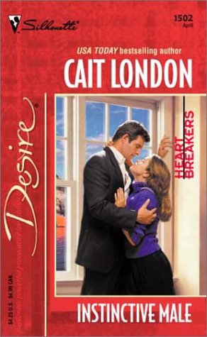 Instinctive Male (By: Cait London) cover