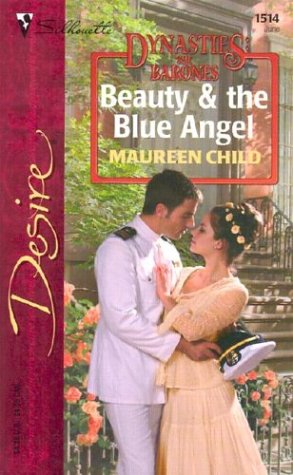 Beauty & The Blue Angel (By: Maureen Child) cover