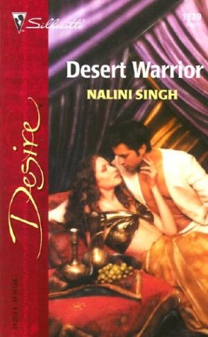Desert Warrior book cover