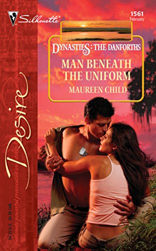 Man Beneath The Uniform (By: Maureen Child) cover