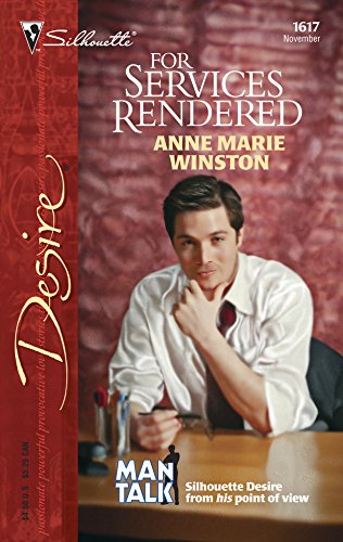 For Services Rendered (By: Anne Marie Winston) cover