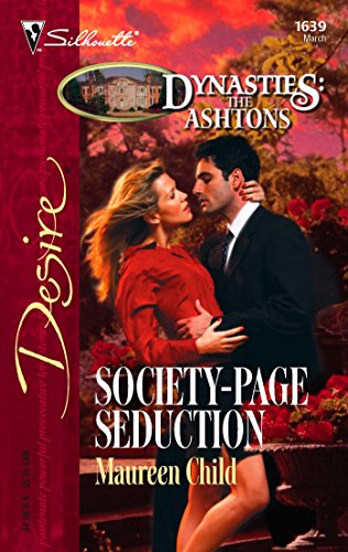 Society-Page Seduction (By: Maureen Child) cover