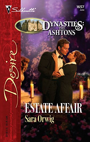 Estate Affair (By: Sara Orwig) cover