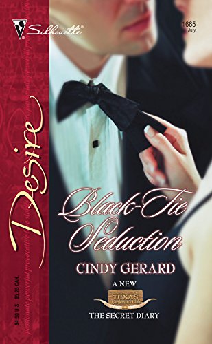 Black-Tie Seduction (By: Cindy Gerard) cover