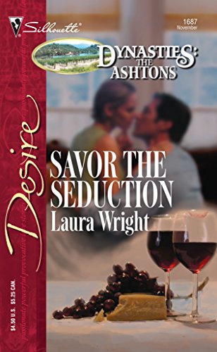 Savor the Seduction (By: Laura Wright) cover