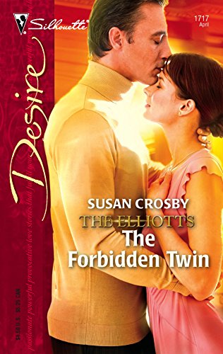 The Forbidden Twin (By: Susan Crosby) cover