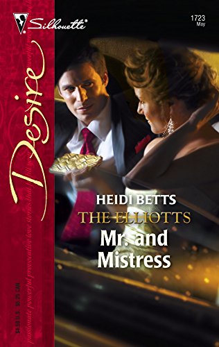 Mr. and Mistress book cover