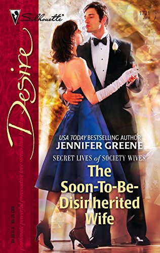 The Soon-To-Be-Disinherited Wife (By: Jennifer Greene) cover