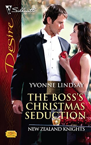 The Boss's Christmas Seduction book cover