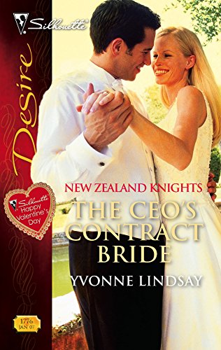 The CEO's Contract Bride cover