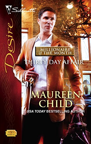 Thirty Day Affair (By: Maureen Child) cover