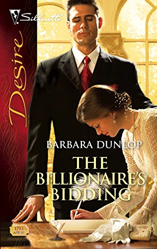 The Billionaire's Bidding book cover