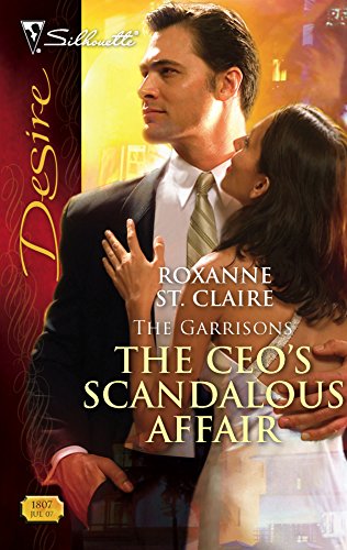 The CEO's Scandalous Affair (By: Roxanne St. Claire) cover