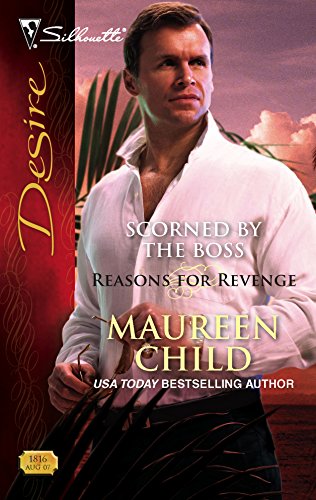Scorned By The Boss book cover