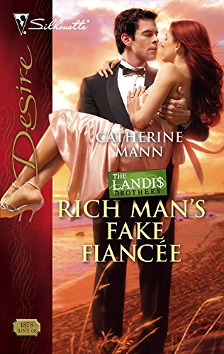 Rich Man's Fake Fiancee book cover