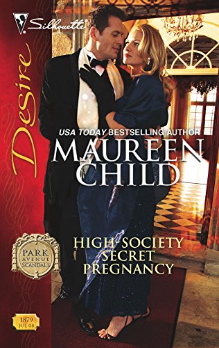 High-Society Secret Pregnancy book cover
