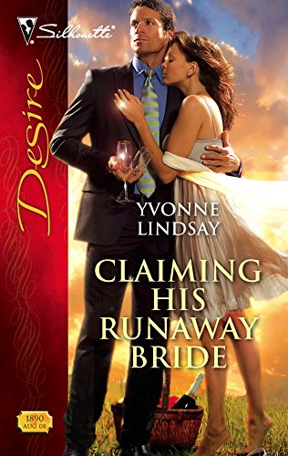 Claiming His Runaway Bride book cover