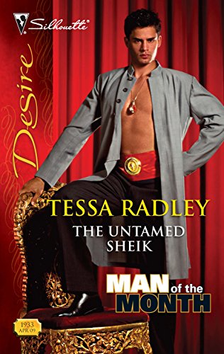 The Untamed Sheik book cover
