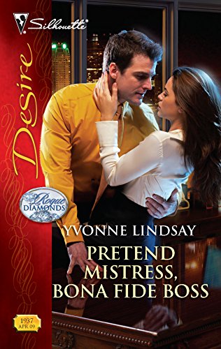 Pretend Mistress, Bona Fide Boss book cover