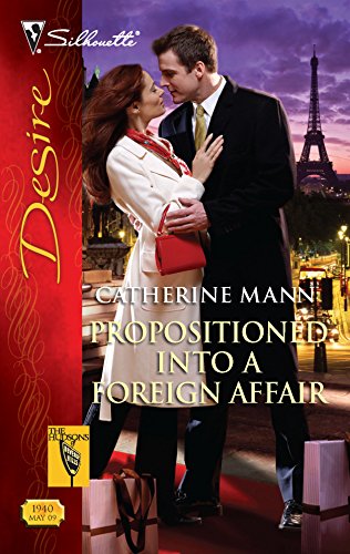 Propositioned into a Foreign Affair book cover