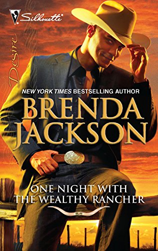 One Night with the Wealthy Rancher (By: Brenda Jackson) cover