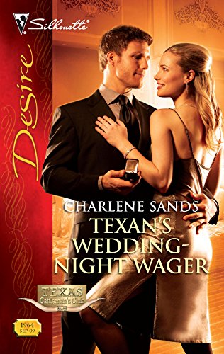 Texan's Wedding-Night Wager book cover