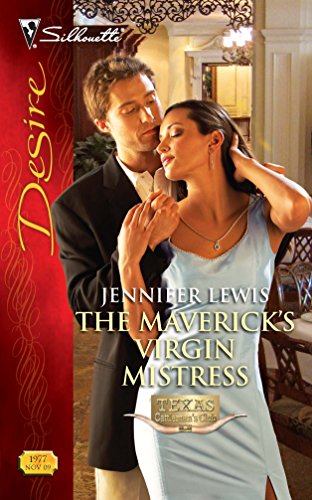 The Maverick's Virgin Mistress (By: Jennifer Lewis) cover