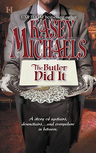 The Butler Did It book cover